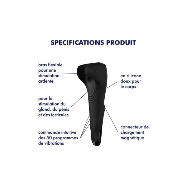 Masturbateur Men Wand Satisfyer 